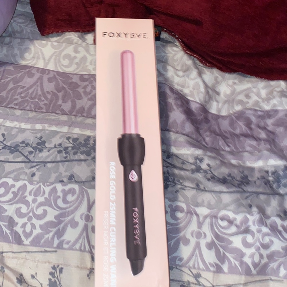 Rose Gold Curling Iron